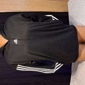 Adidas women's gear up Hoody size small NWT